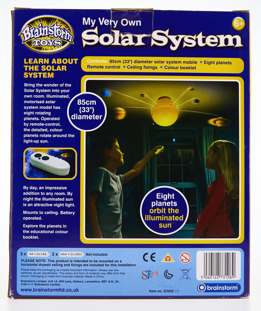 RC Illuminated Solar System