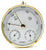 Barometer with Temperature and Humidity, Gilt