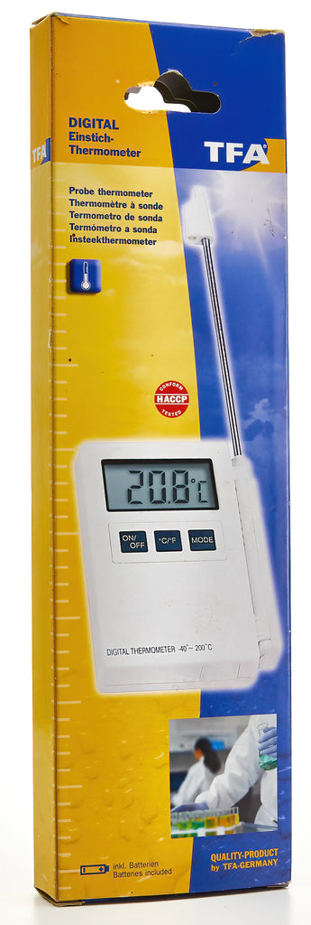 Cabled Wide Range Digi Probe Thermometer