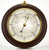 Classic Walnut Mounted Barometer