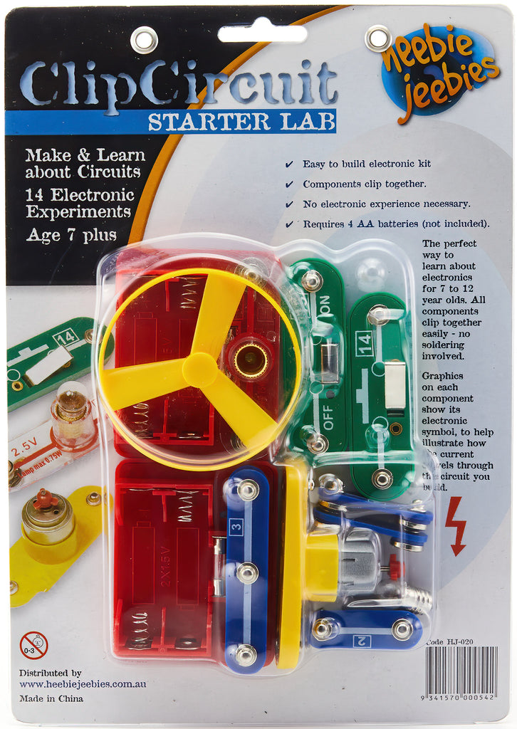 Clip Circuit Starter Lab