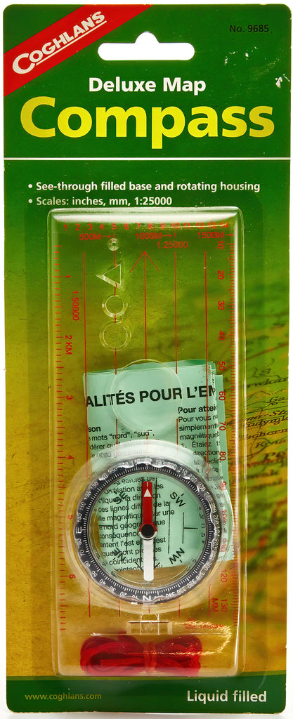 De Luxe Map Compass