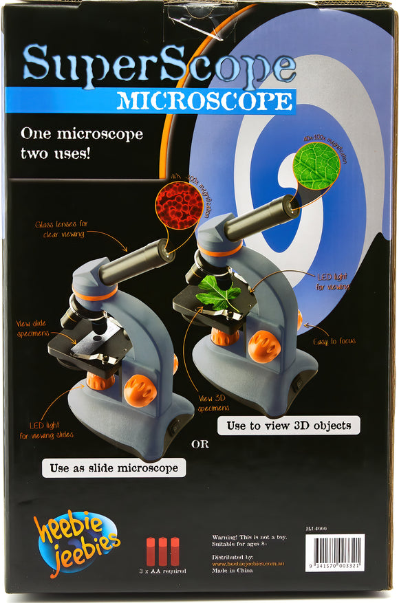 Duo SuperMicroscope Kit