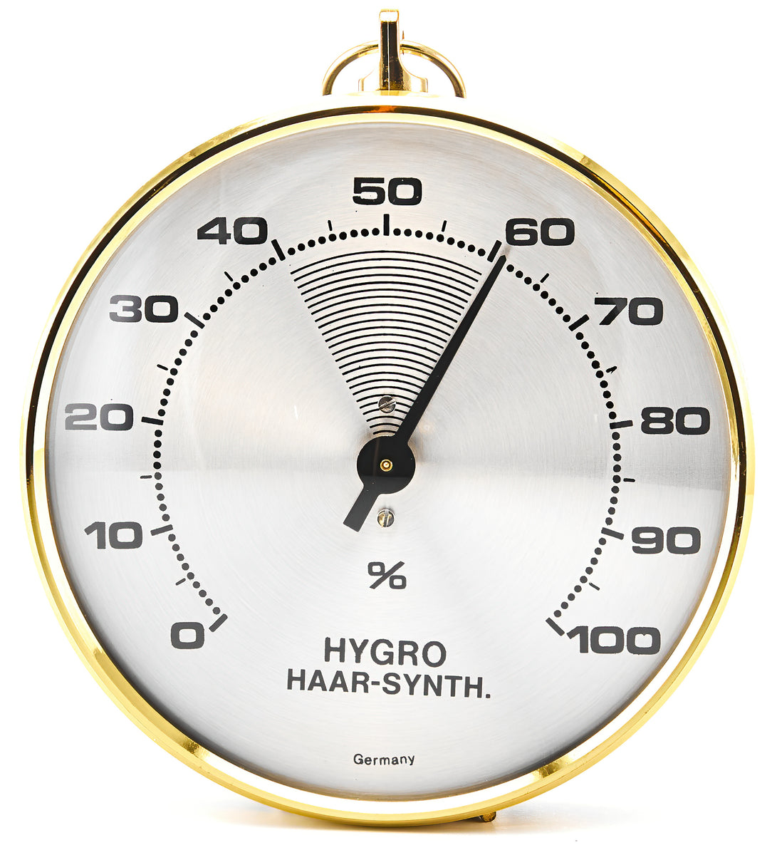 Hair Hygrometer, 100mm dial The Met Shop