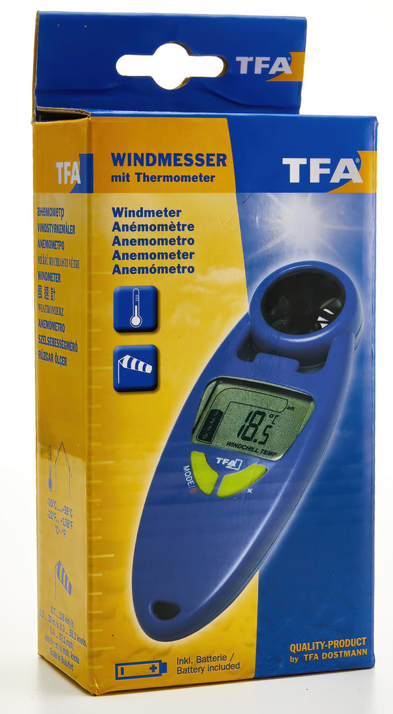 Handheld Wind Meter