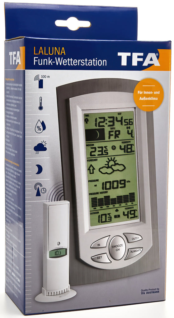 Laluna Digital weather Station