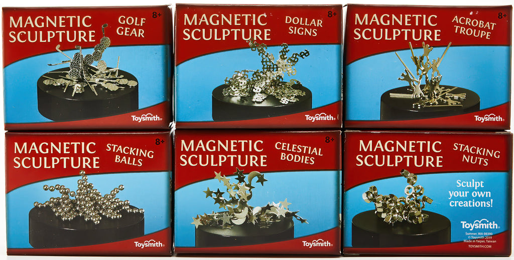 Magnetic Sculptures