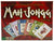 Mah Jongg cardboard