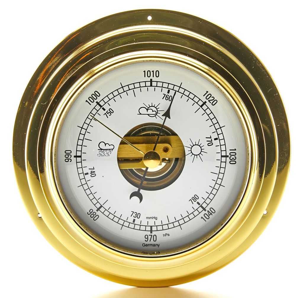 Marine barometer
