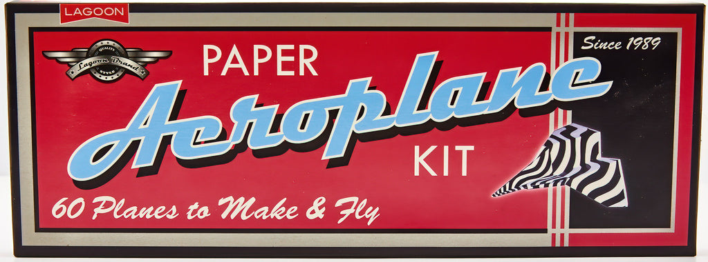 Paper Aeroplane Kit