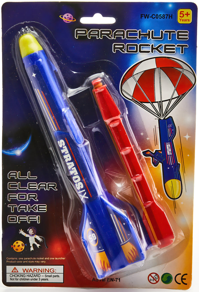 Parachute Rocket