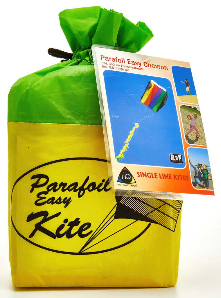 Parafoil chevron Kite
