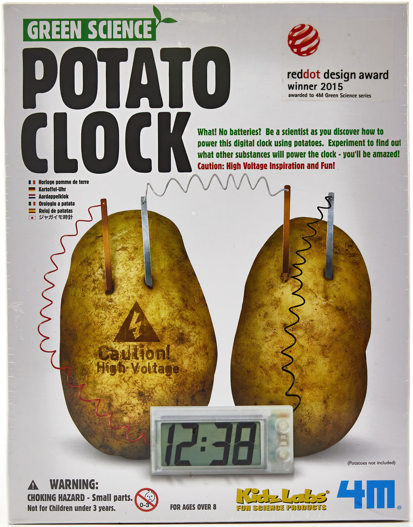 Potato Clock