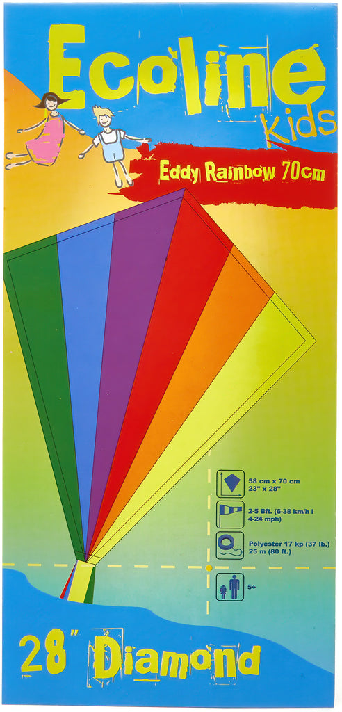 Rainbow Diamond Kite