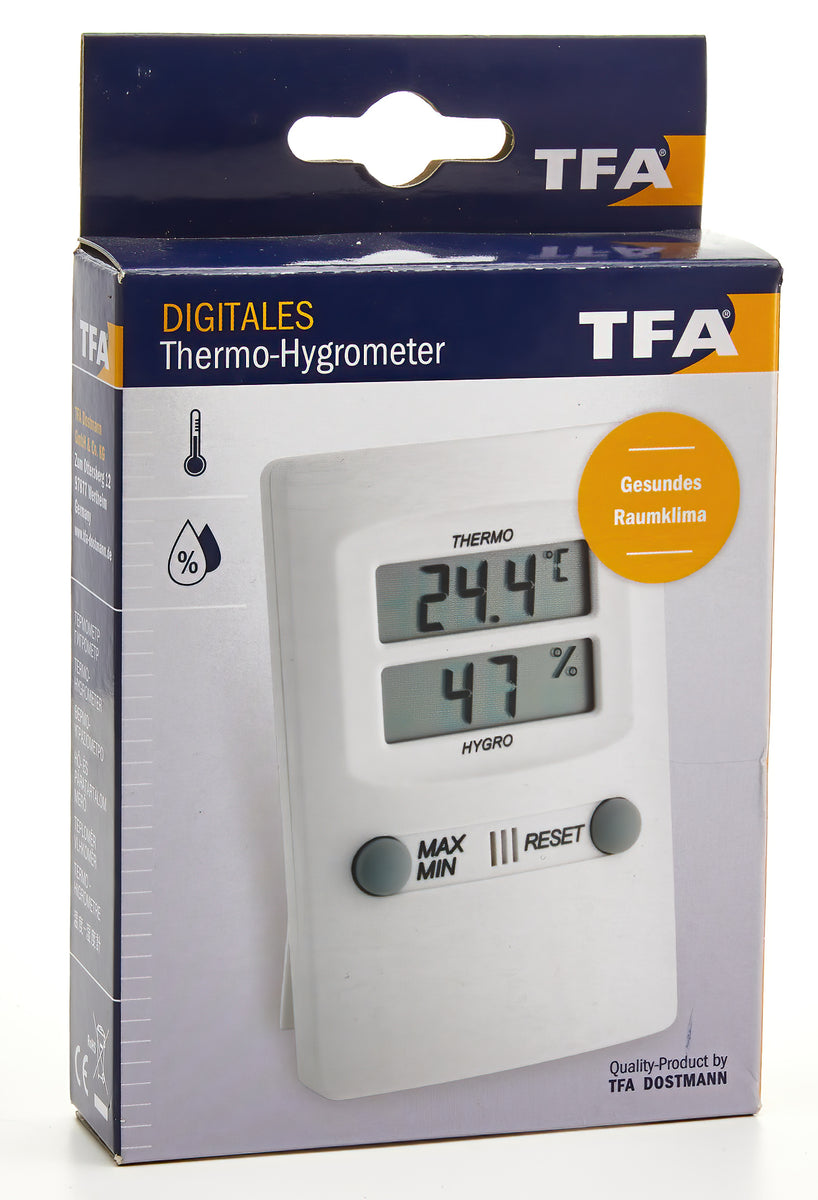 Room Temperature and Humidity Monitor The Met Shop