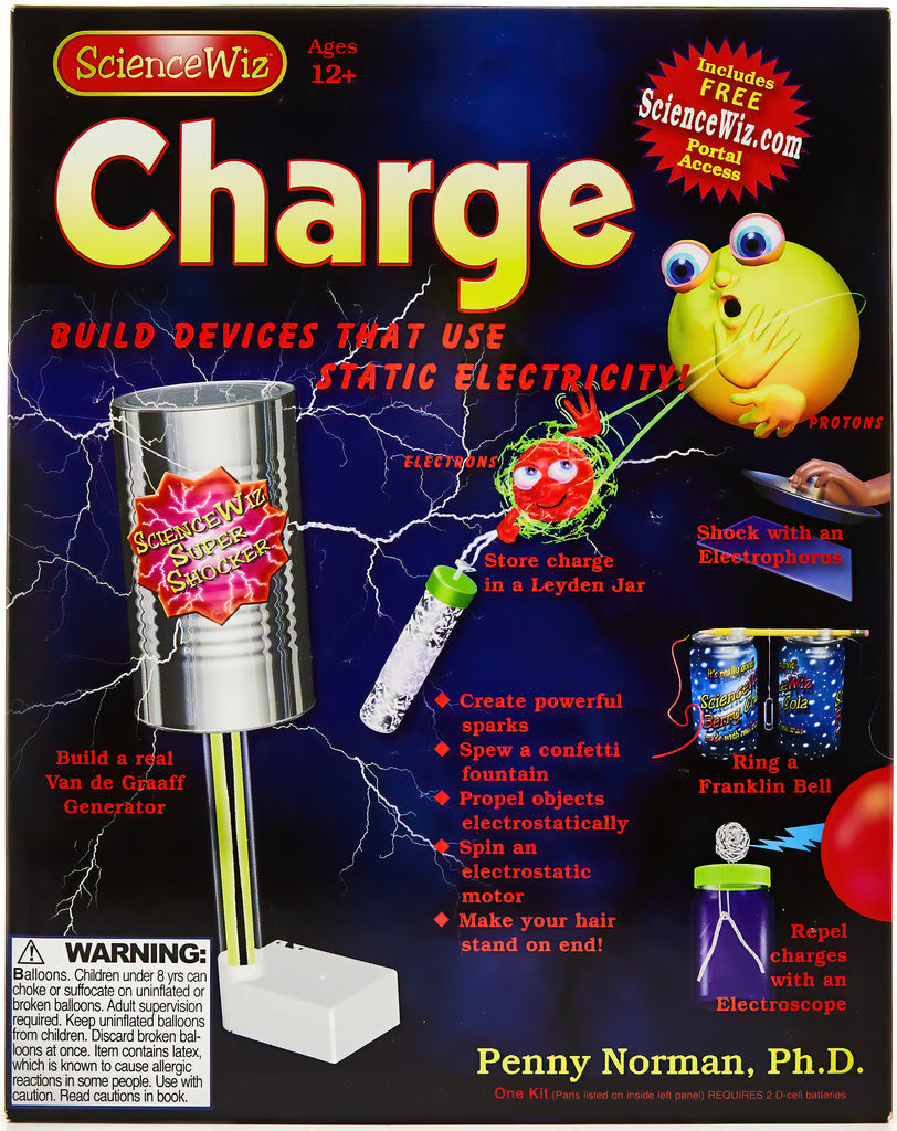 Science Wiz Charge set