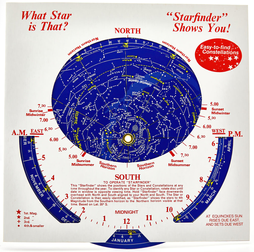 Starfinder Planisphere