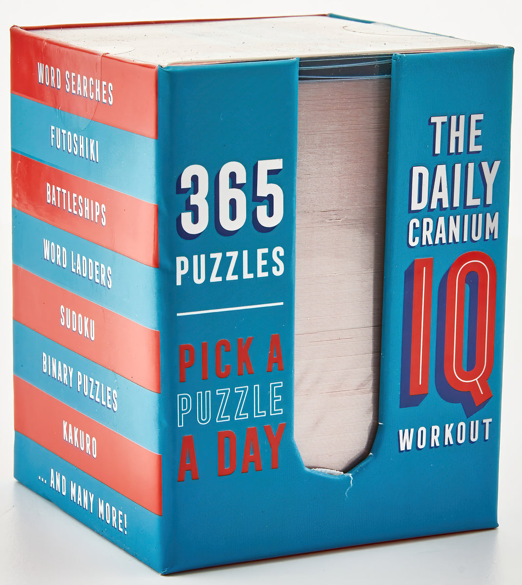 The Daily Cranium IQ Workout 365 'Pick A Puzzle A Day' Sudoku