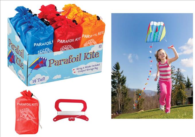 Easy Parafoil Kite for 6+