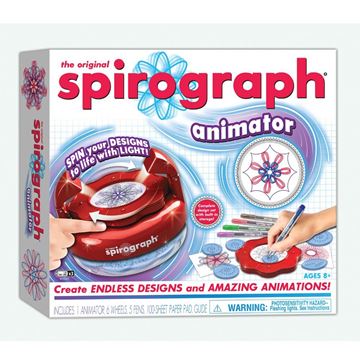 Spirograph Animator