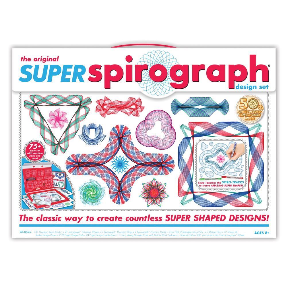 Super Spirograph Design Set