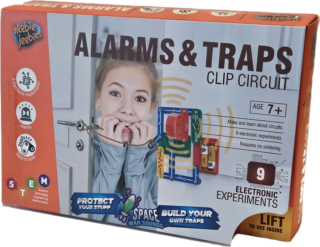 Clip Circuit Alarms and Traps