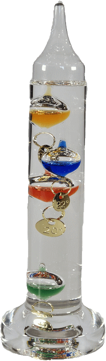 Galileo Thermometer
