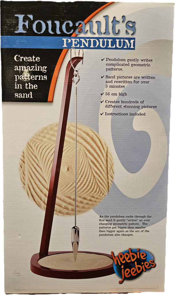 Wooden Foucault's Pendulum