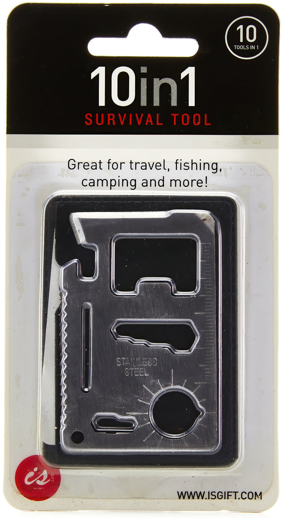 10 in 1 Survival Tool