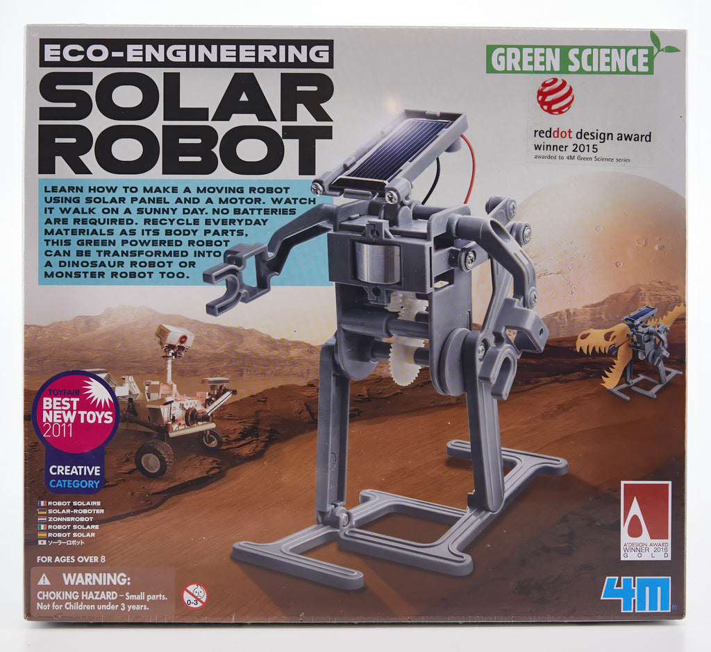 Eco Solar Robot