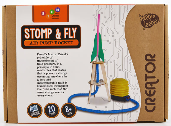 Stomp and Fly Rocket