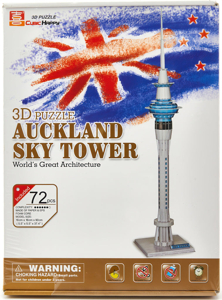 Auckland Sky Tower Puzzle
