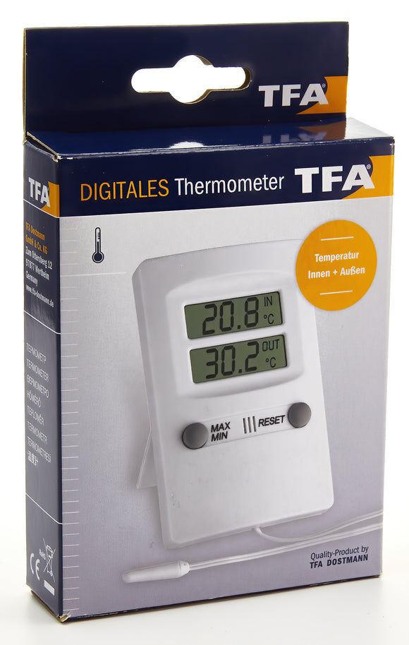 Cabled Digital Max/Min Thermometer