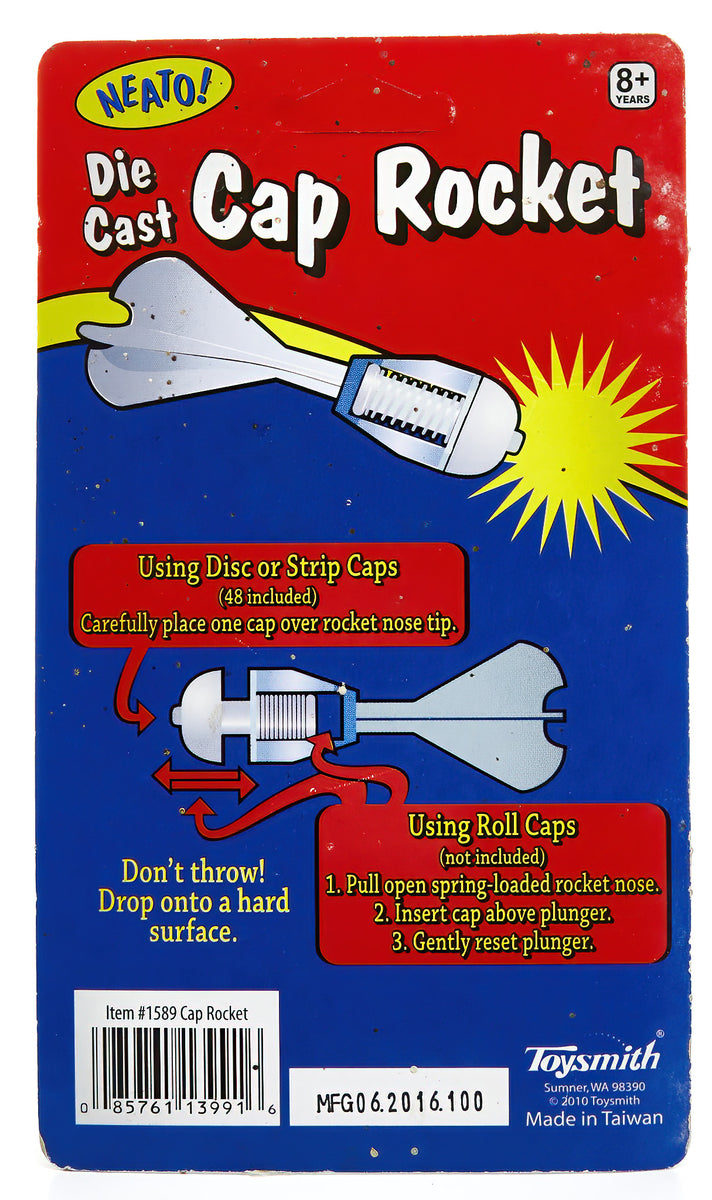 Cap Rocket – The Met Shop