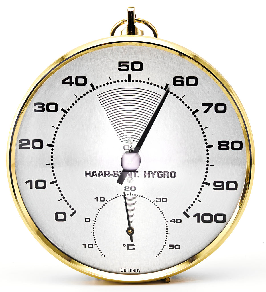 Classic Hygrometer with Thermometer