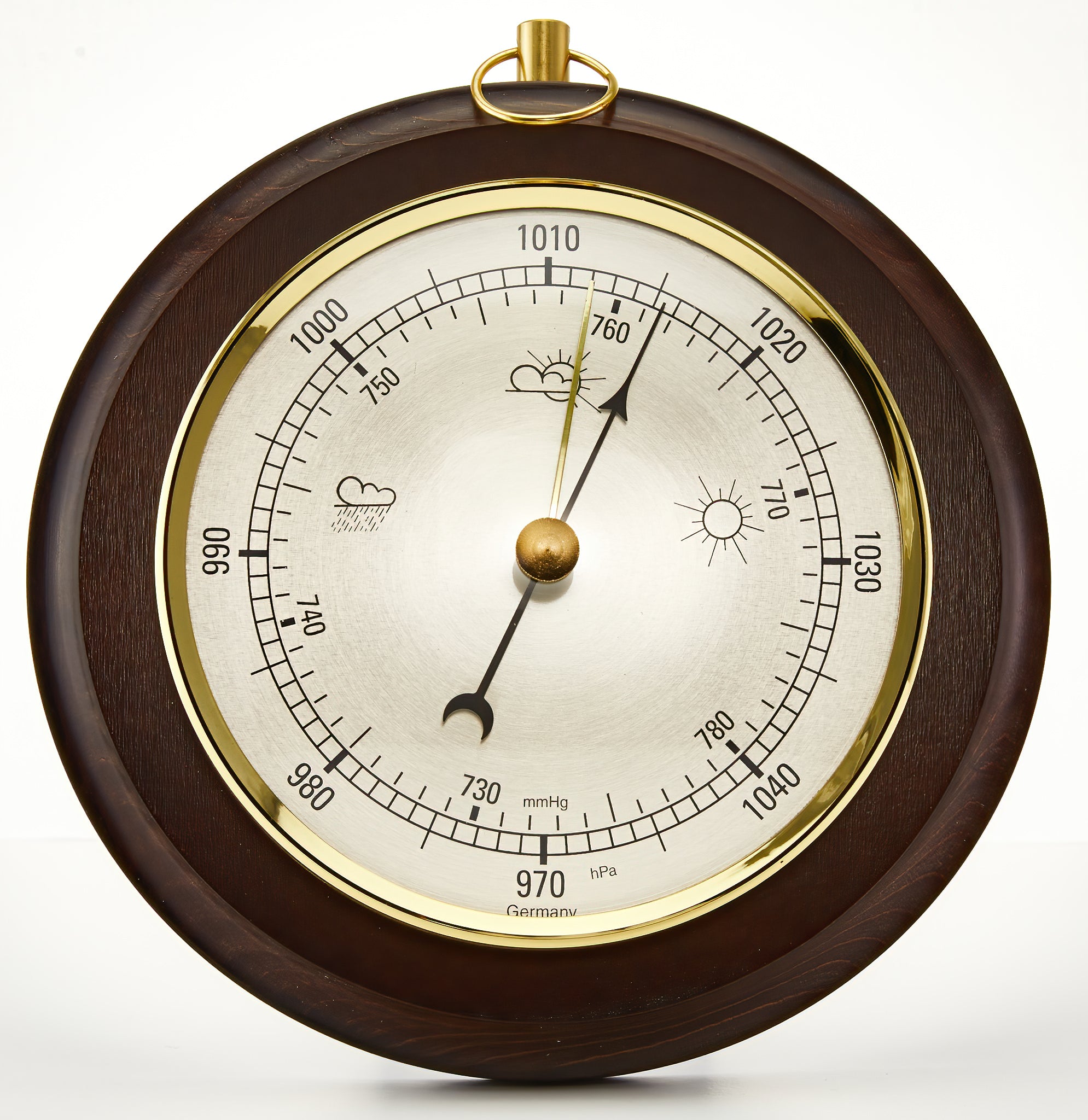 Mount Barometer Classic Walnut Mounted Barometer – The Met Shop