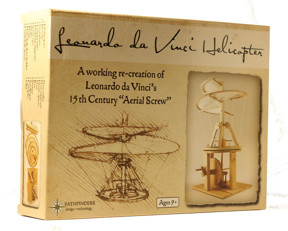 Da Vinci Model Helicopter