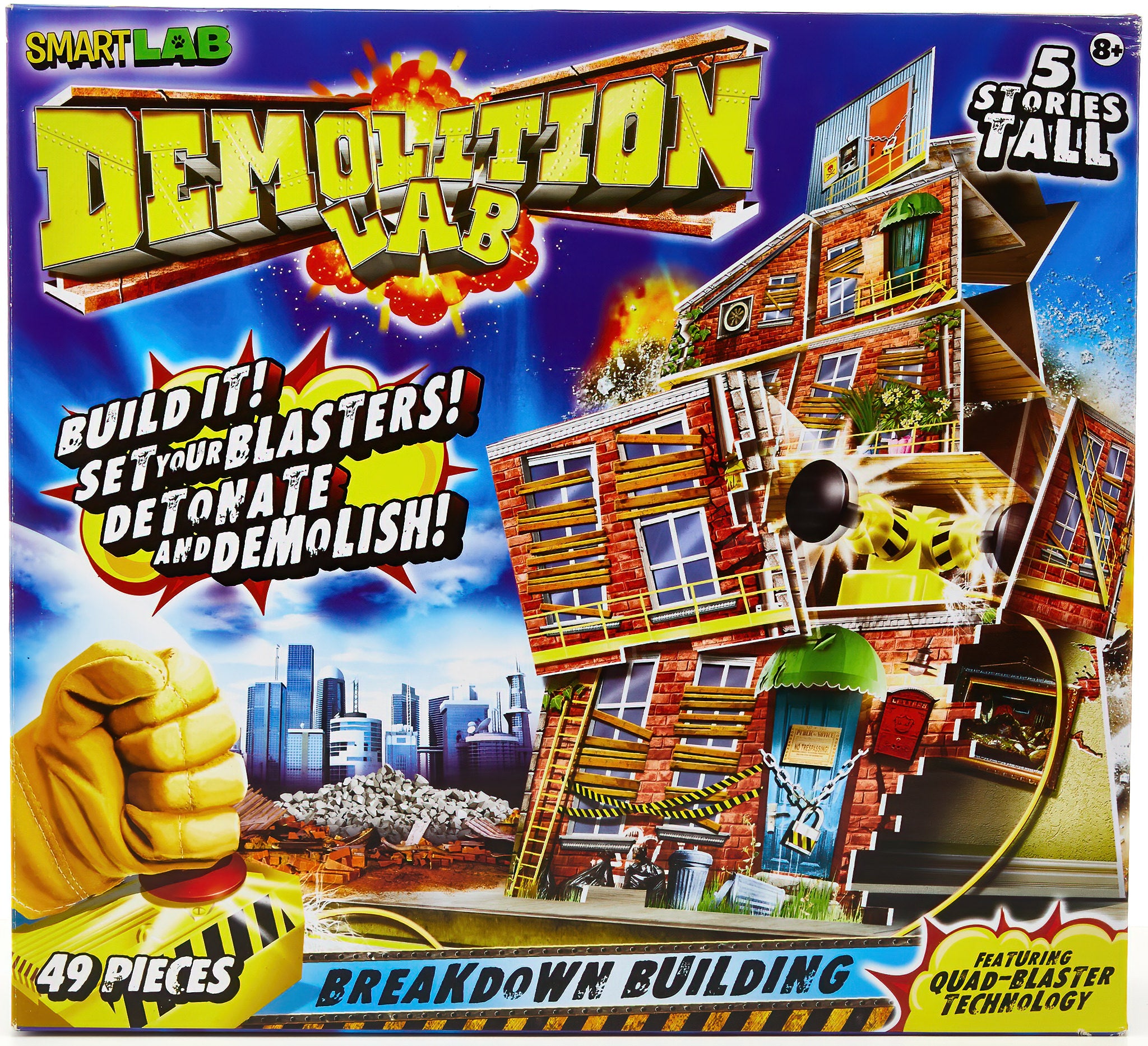 Destructor Lab Demolition Lab – The Met Shop