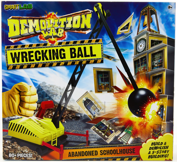 Demolition Lab Wrecking Ball