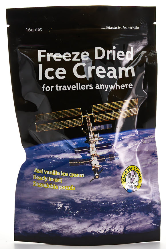 Freeze-Dried Ice Cream