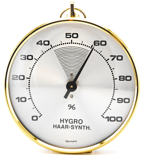 Hair Hygrometer, 100mm dial