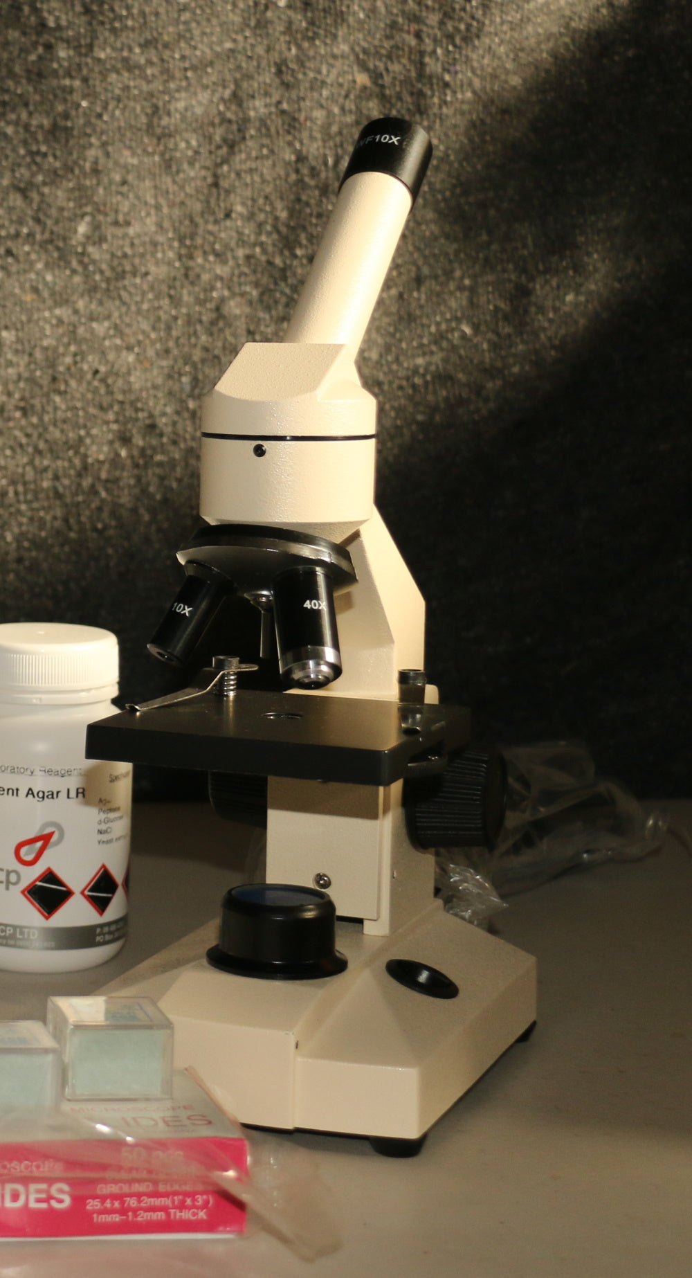 Laboratory Microscope Set – The Met Shop