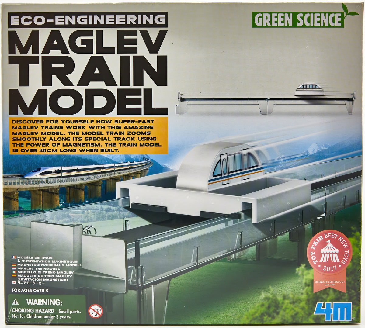 Scmaglev Paper Model Maglev Train Model – The Met Shop
