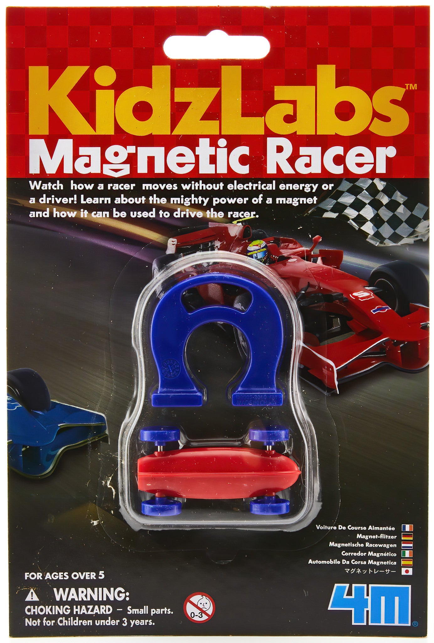 Magnetic Car Racers Magnetic Racer – The Met Shop