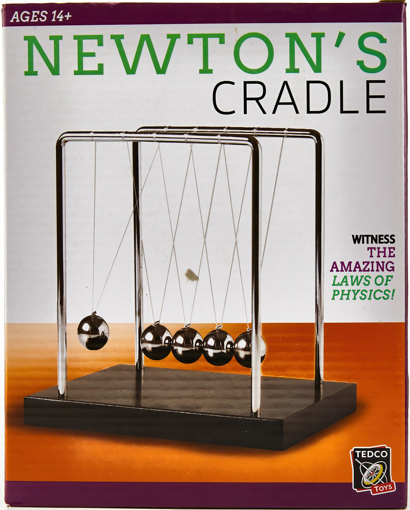 Large Newton's Cradle