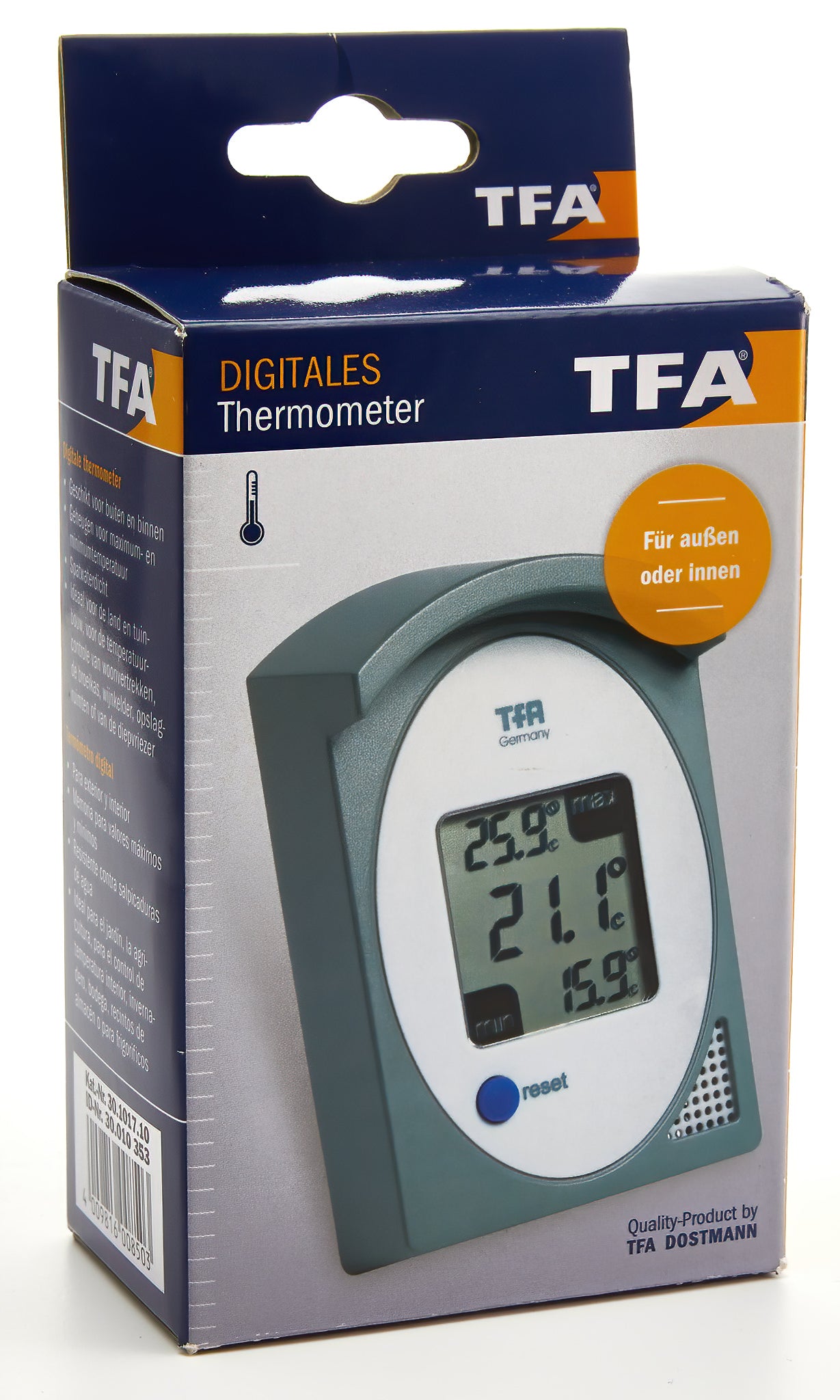 Forestry Suppliers Digital Max/Min Thermometer