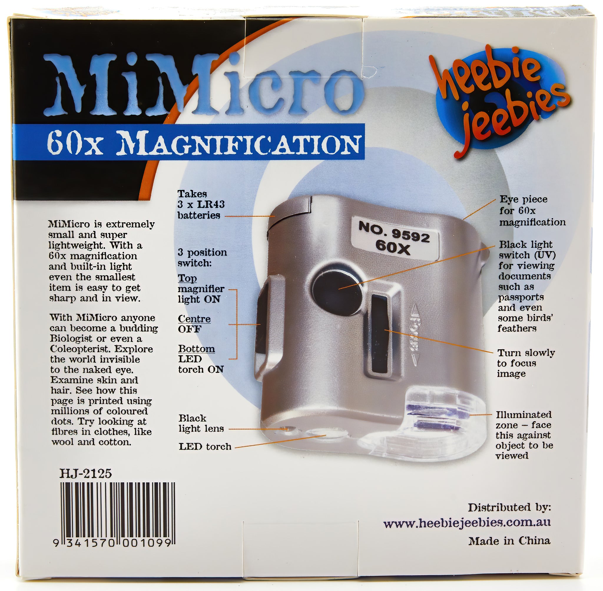 Pocket Micro Guide Pocket MiMicro scope – The Met Shop