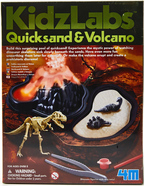 Quicksand Volcano