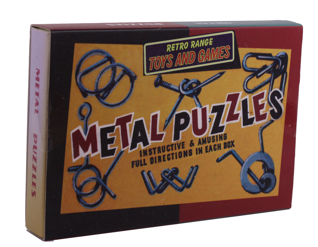 Retro Metal Puzzles