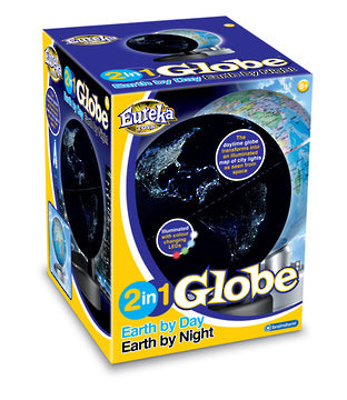 Earth by day and night Globe